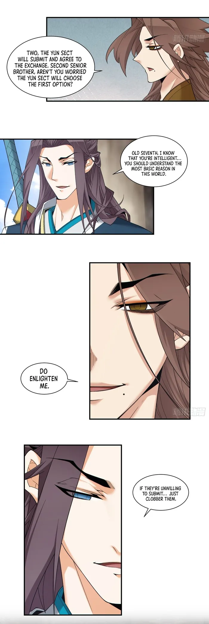 My Disciples Are All Big Villains — Chapter 166 — page 2
