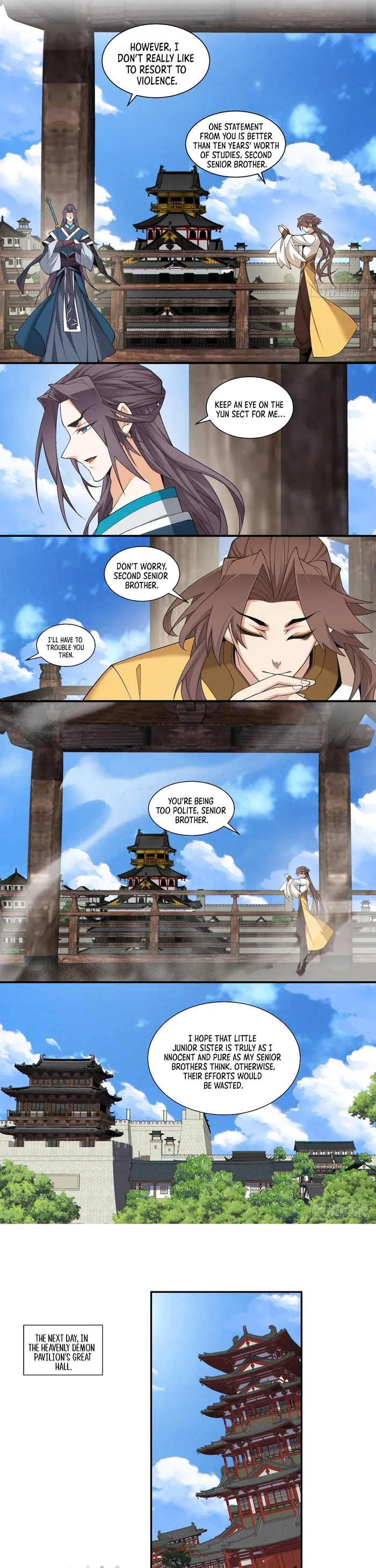 My Disciples Are All Big Villains — Chapter 166 — page 3