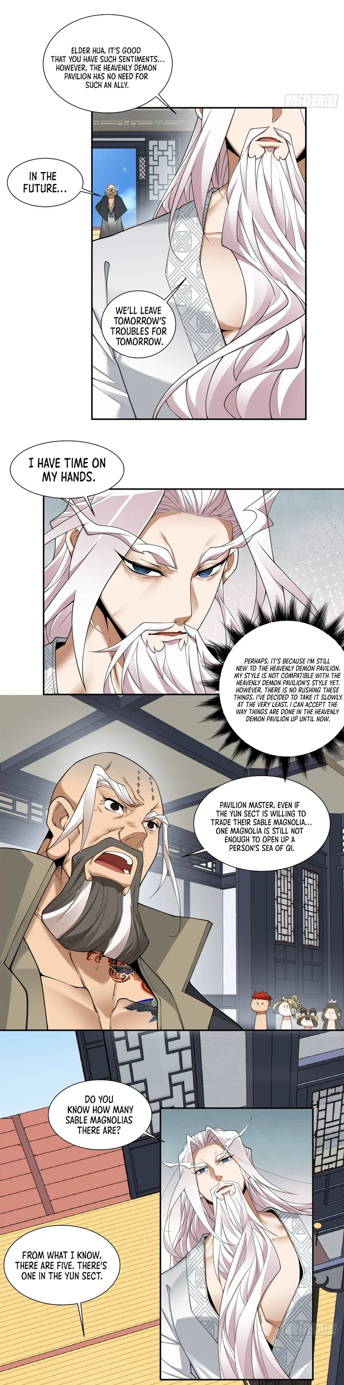 My Disciples Are All Big Villains — Chapter 166 — page 6