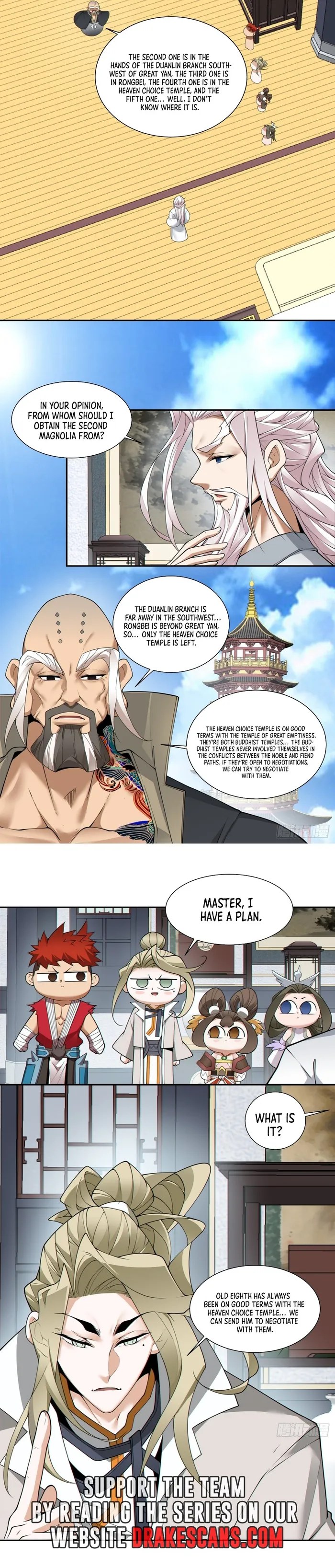 My Disciples Are All Big Villains — Chapter 166 — page 7