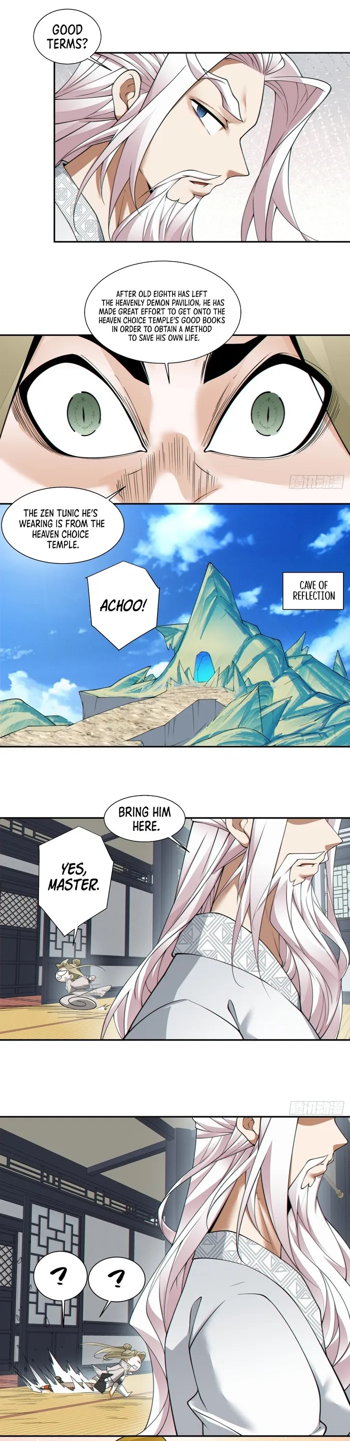 My Disciples Are All Big Villains — Chapter 166 — page 8