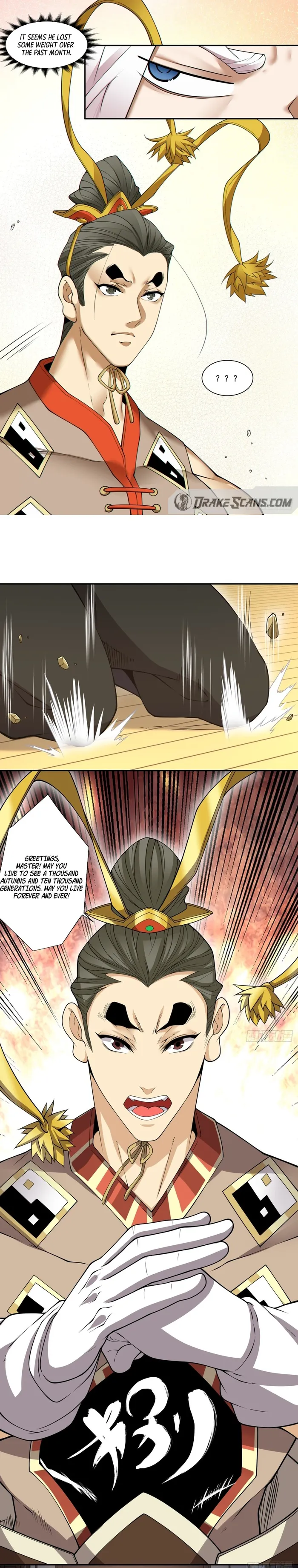 My Disciples Are All Big Villains — Chapter 166 — page 9