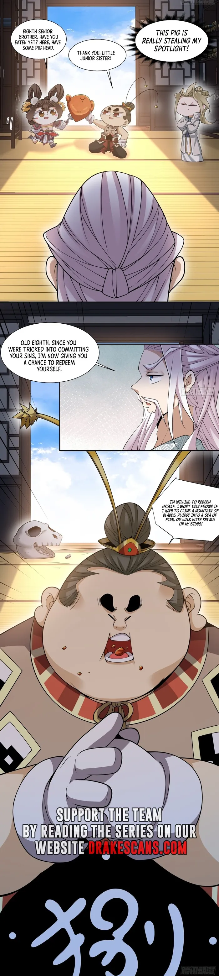 My Disciples Are All Big Villains — Chapter 166 — page 10