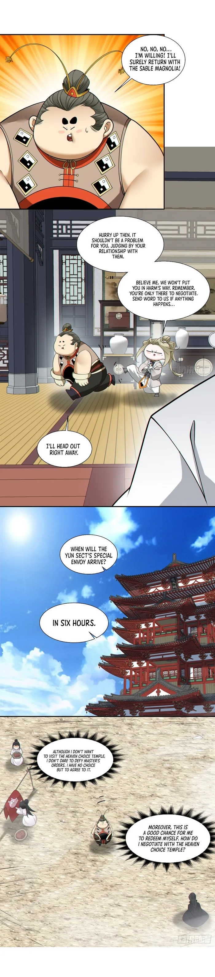 My Disciples Are All Big Villains — Chapter 166 — page 12