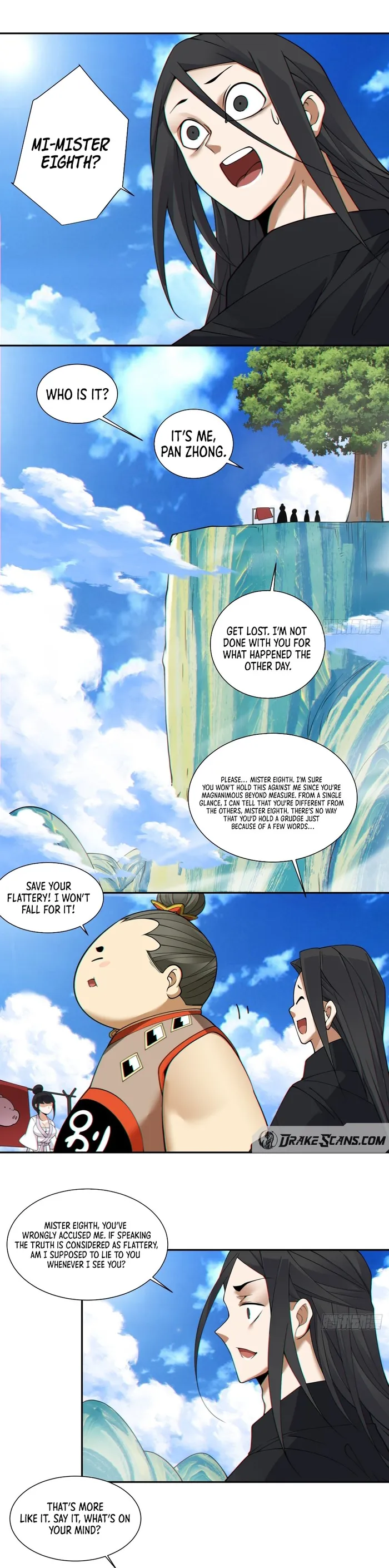 My Disciples Are All Big Villains — Chapter 166 — page 13