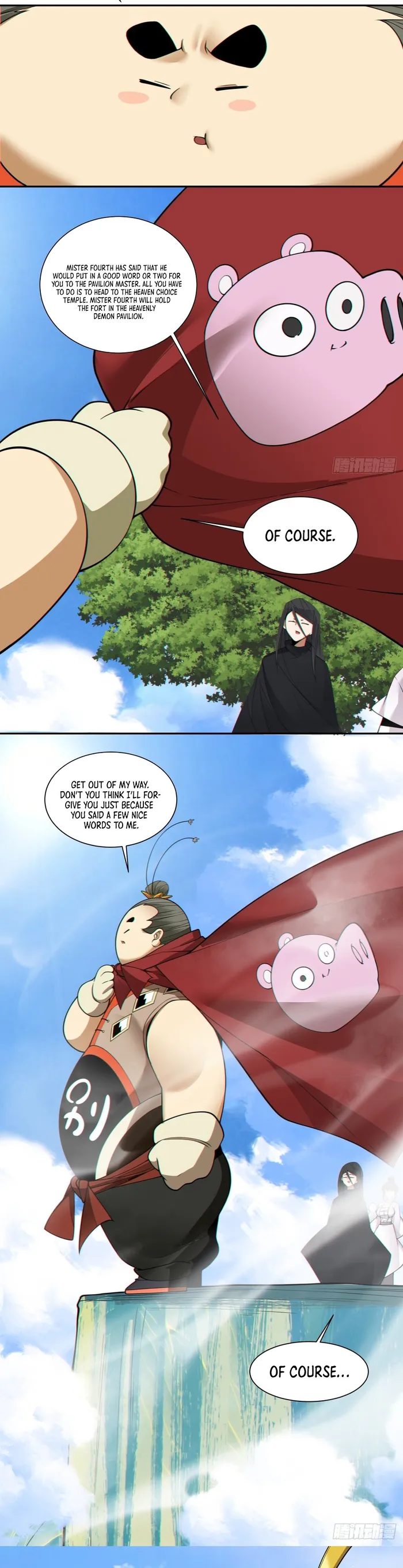 My Disciples Are All Big Villains — Chapter 166 — page 14