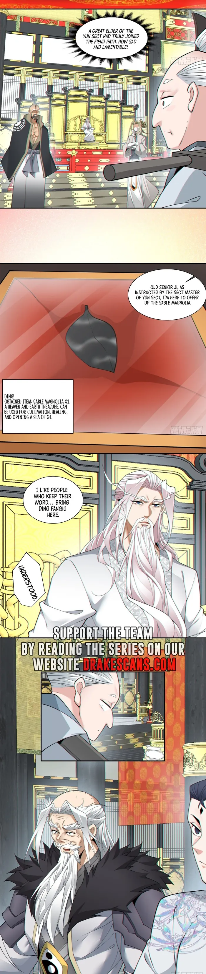 My Disciples Are All Big Villains — Chapter 167 — page 2
