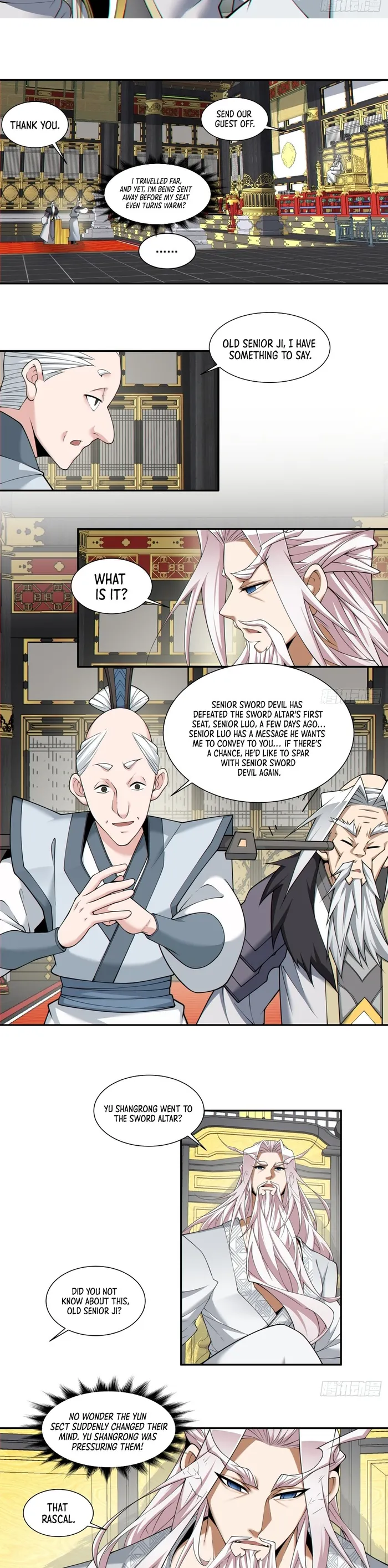 My Disciples Are All Big Villains — Chapter 167 — page 3