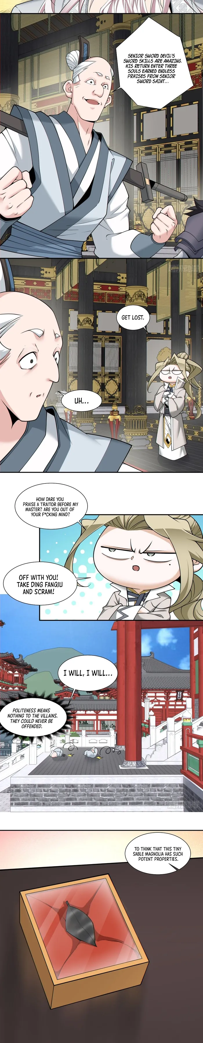 My Disciples Are All Big Villains — Chapter 167 — page 4