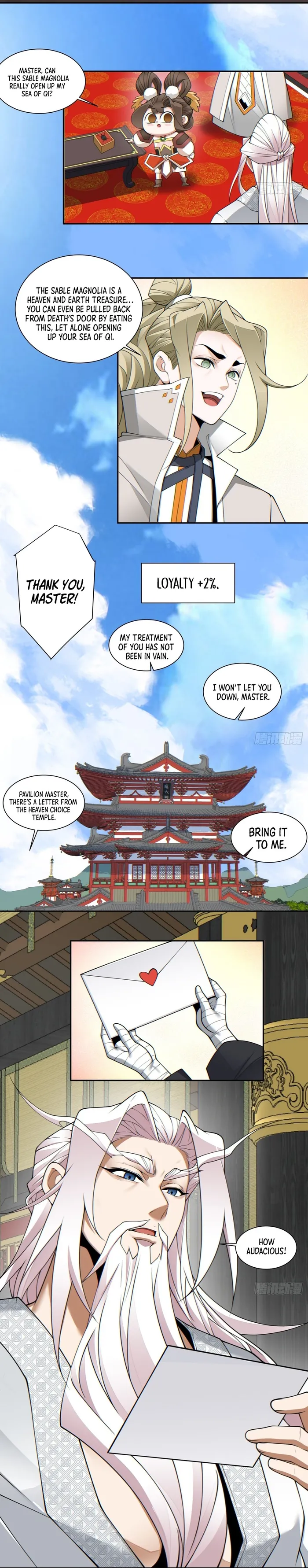 My Disciples Are All Big Villains — Chapter 167 — page 5