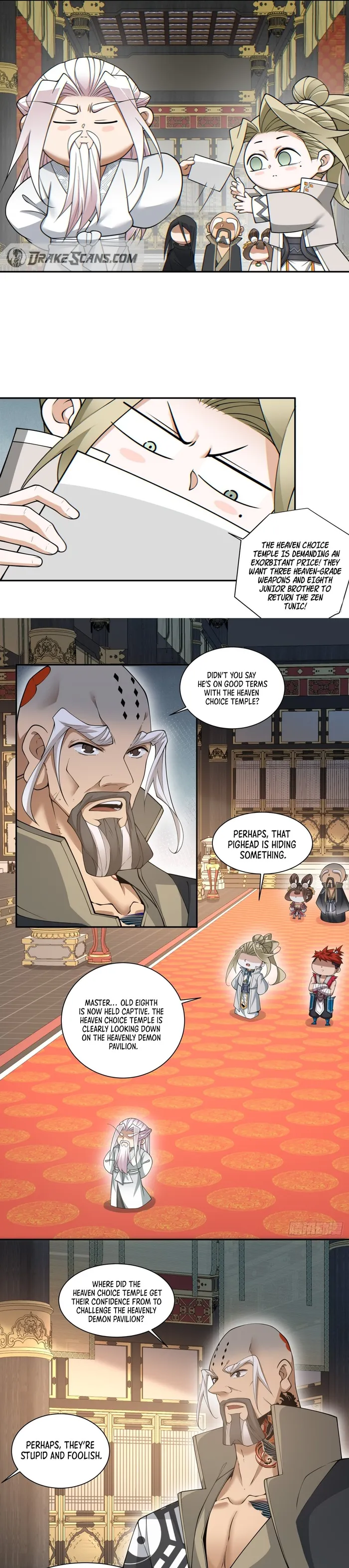 My Disciples Are All Big Villains — Chapter 167 — page 6
