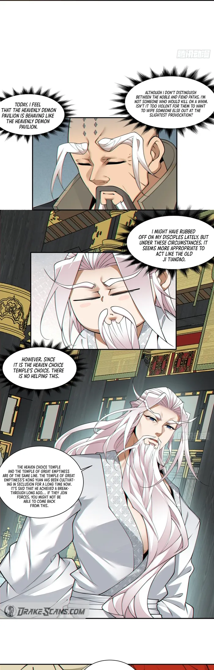 My Disciples Are All Big Villains — Chapter 167 — page 8