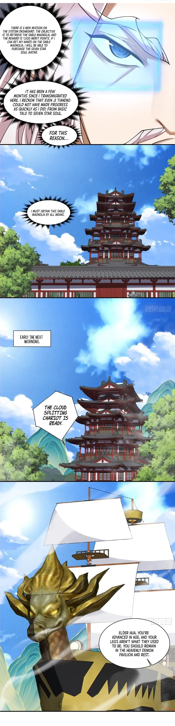My Disciples Are All Big Villains — Chapter 167 — page 10