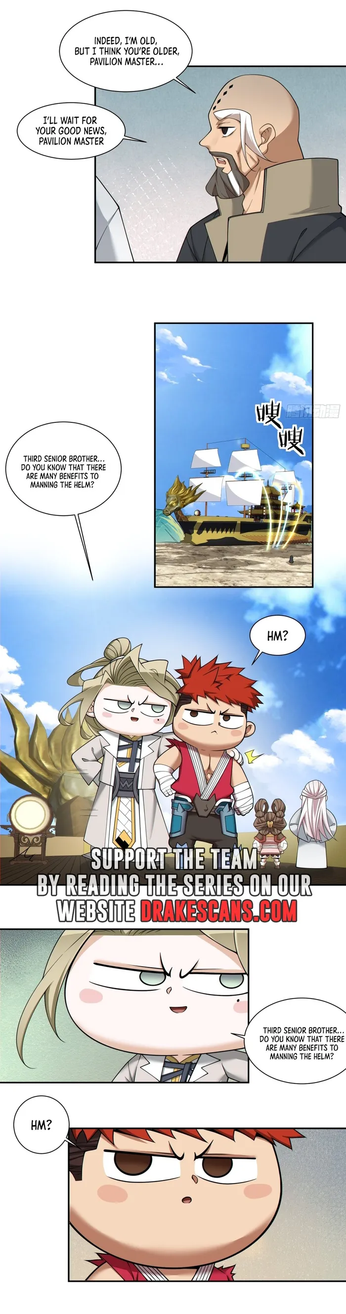 My Disciples Are All Big Villains — Chapter 167 — page 11