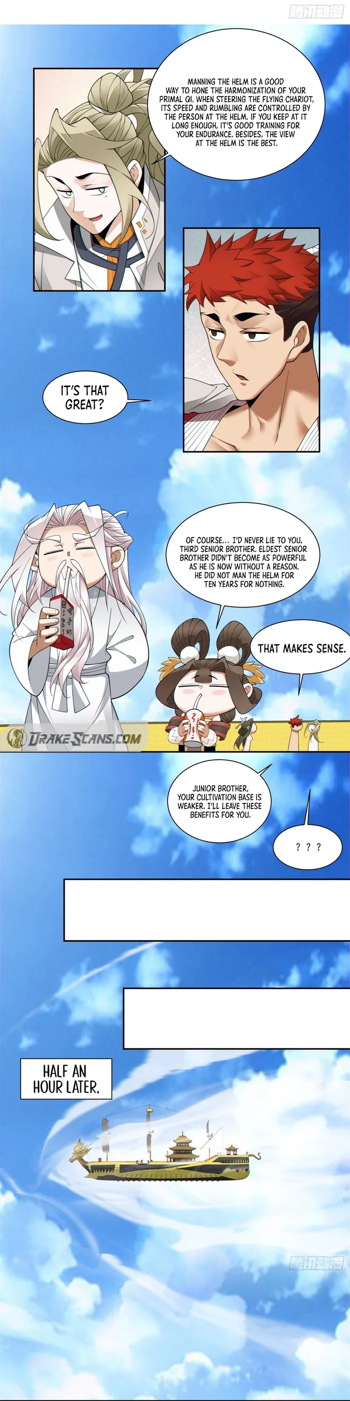 My Disciples Are All Big Villains — Chapter 167 — page 12