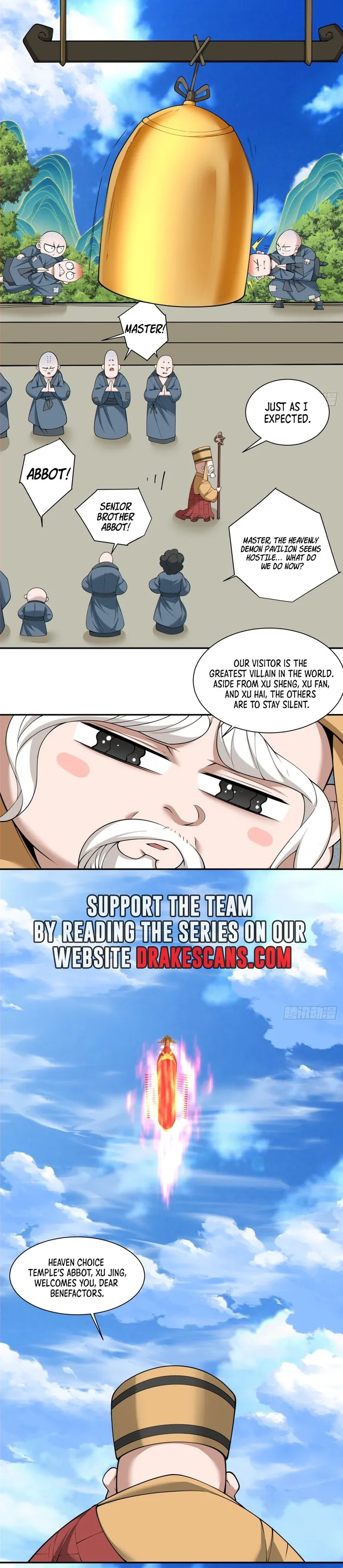My Disciples Are All Big Villains — Chapter 168 — page 2