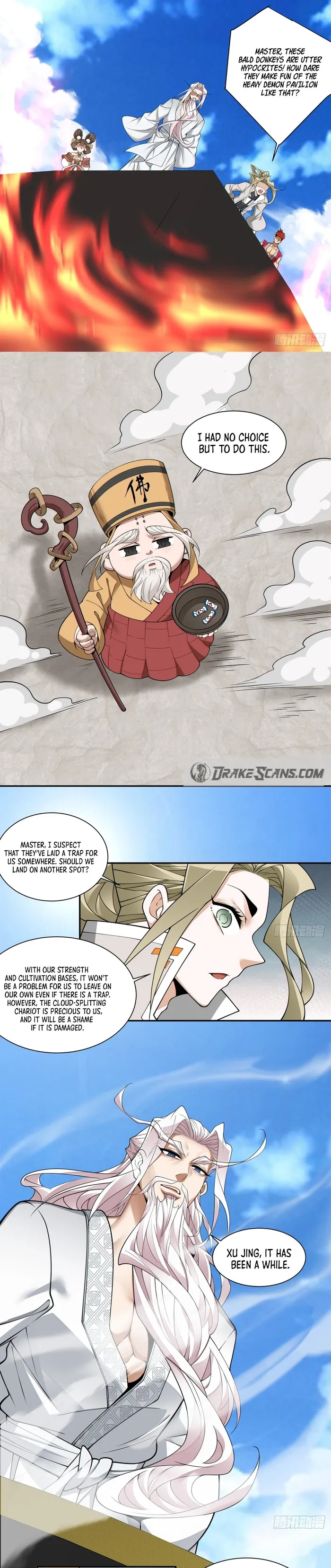 My Disciples Are All Big Villains — Chapter 168 — page 3