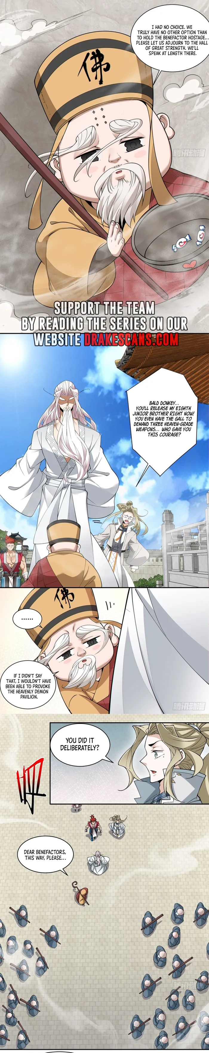 My Disciples Are All Big Villains — Chapter 168 — page 6