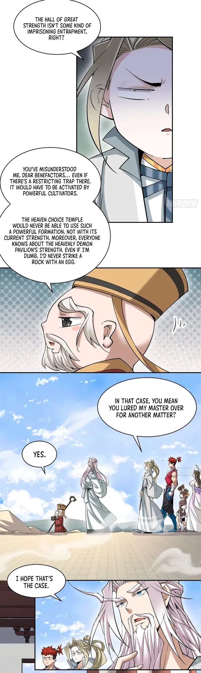My Disciples Are All Big Villains — Chapter 168 — page 7