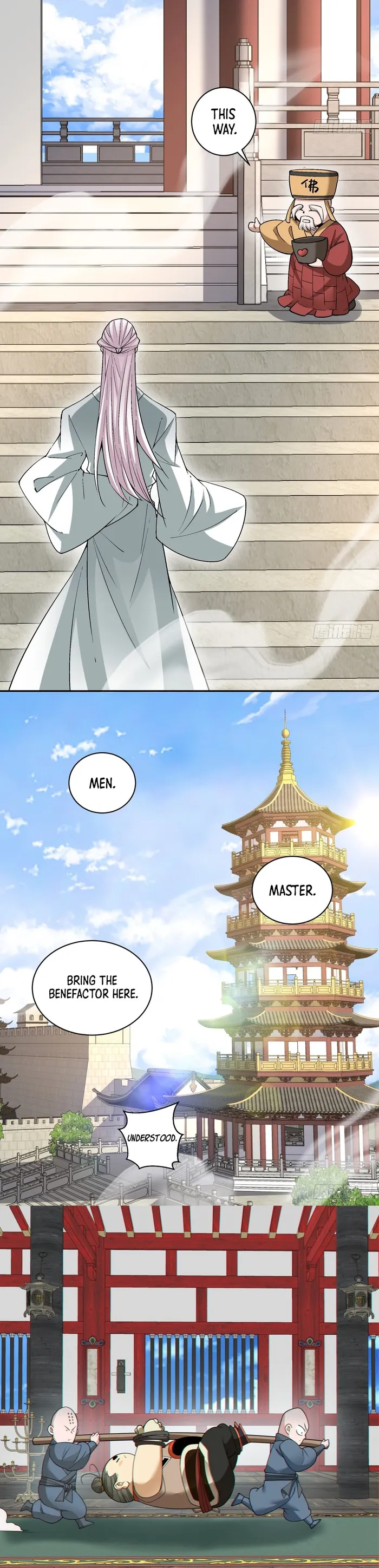 My Disciples Are All Big Villains — Chapter 168 — page 8