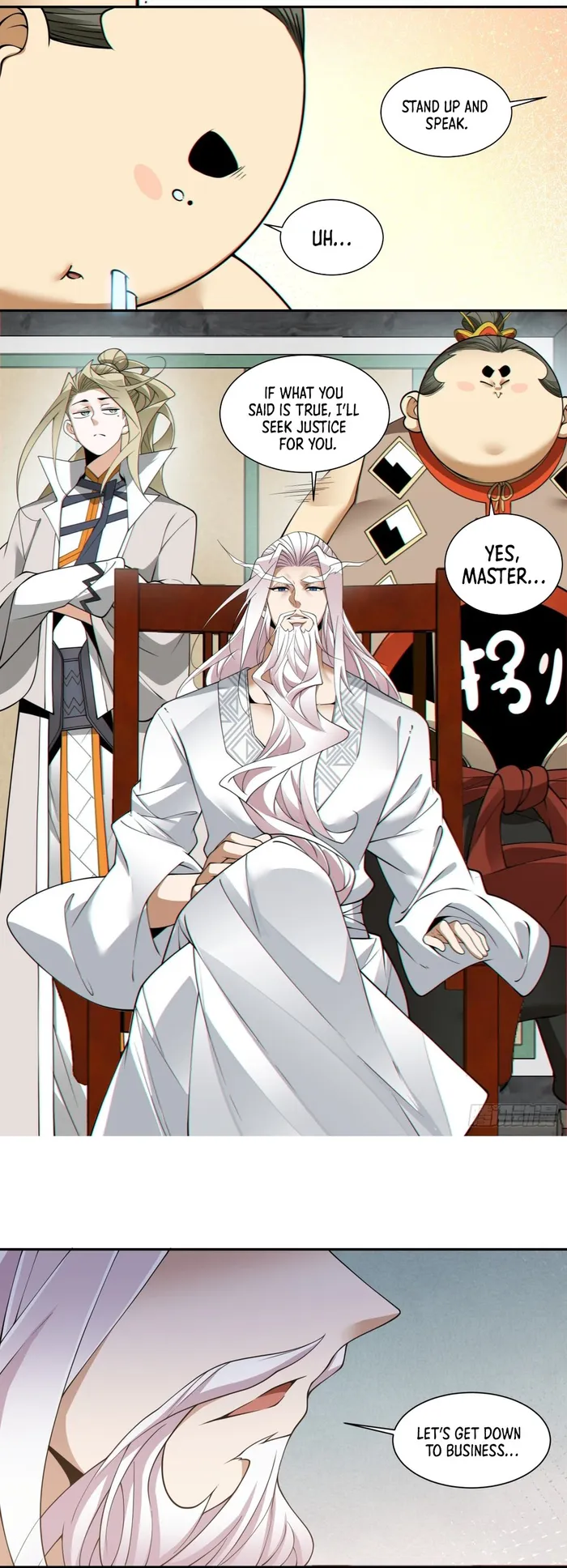 My Disciples Are All Big Villains — Chapter 168 — page 10