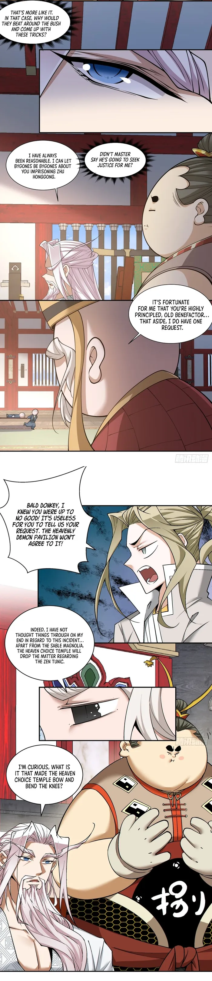 My Disciples Are All Big Villains — Chapter 168 — page 12