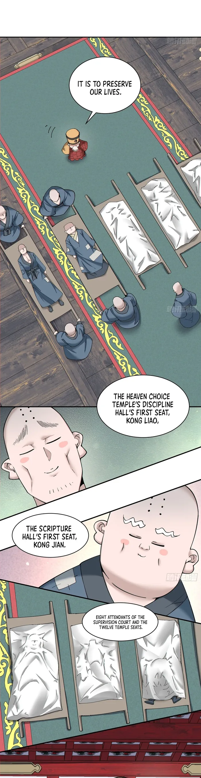 My Disciples Are All Big Villains — Chapter 168 — page 13