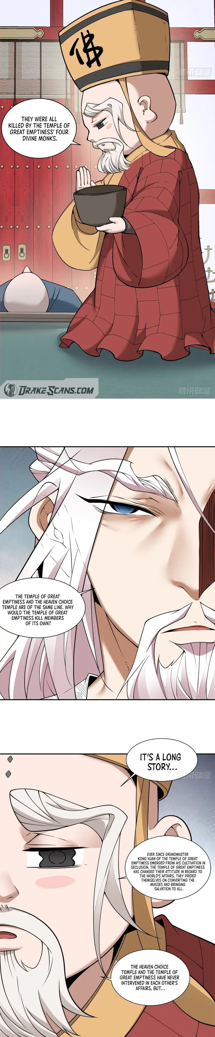 My Disciples Are All Big Villains — Chapter 168 — page 14