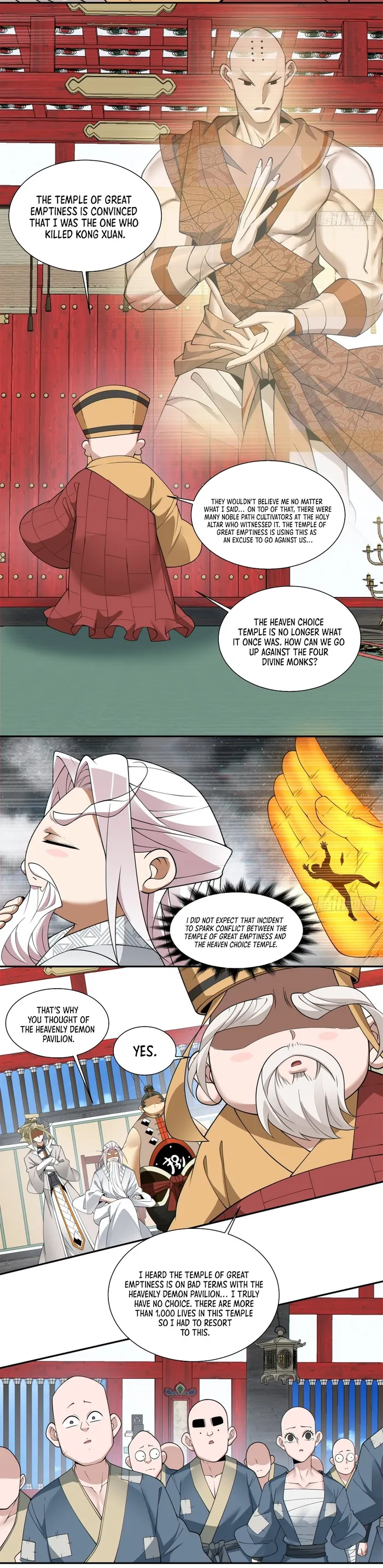 My Disciples Are All Big Villains — Chapter 168 — page 15