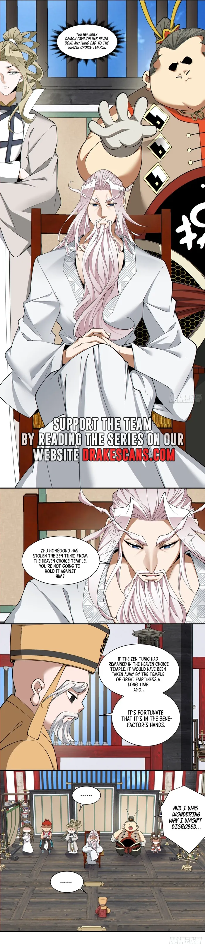 My Disciples Are All Big Villains — Chapter 169 — page 2