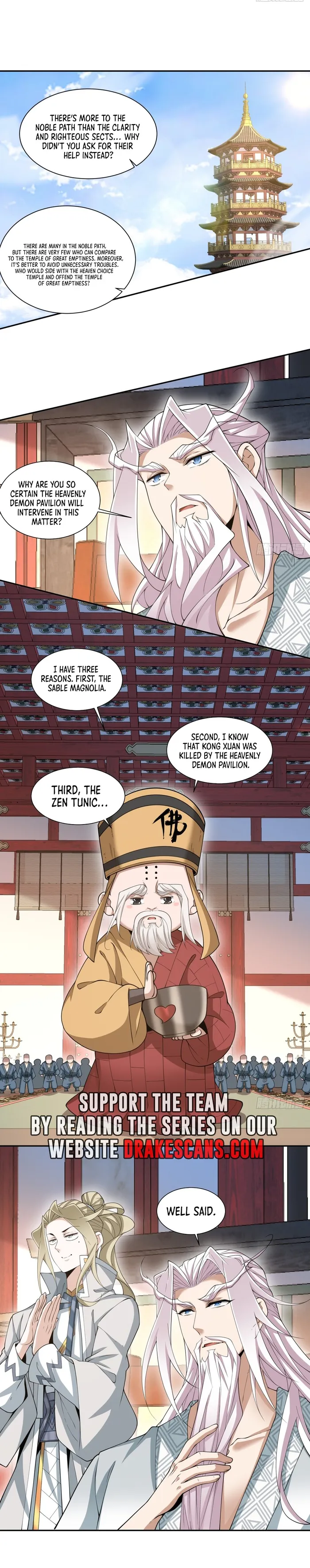 My Disciples Are All Big Villains — Chapter 169 — page 3