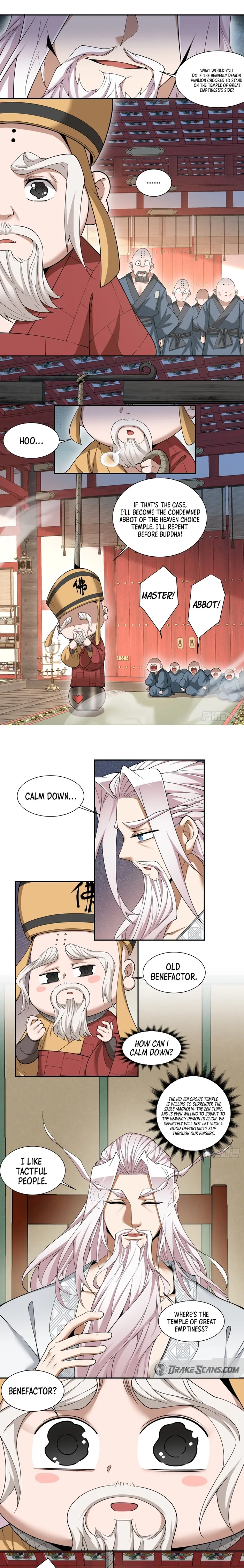 My Disciples Are All Big Villains — Chapter 169 — page 4