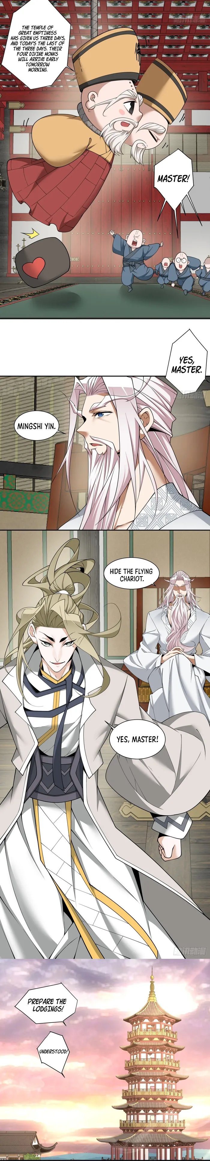 My Disciples Are All Big Villains — Chapter 169 — page 5