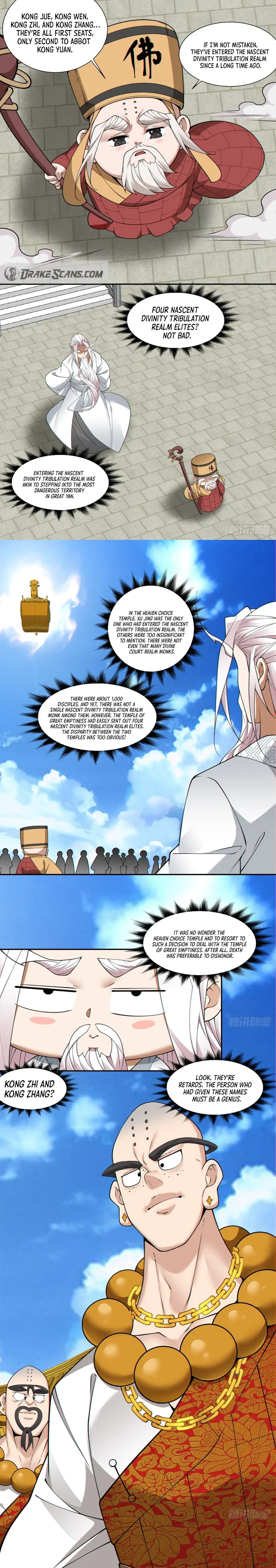My Disciples Are All Big Villains — Chapter 169 — page 8