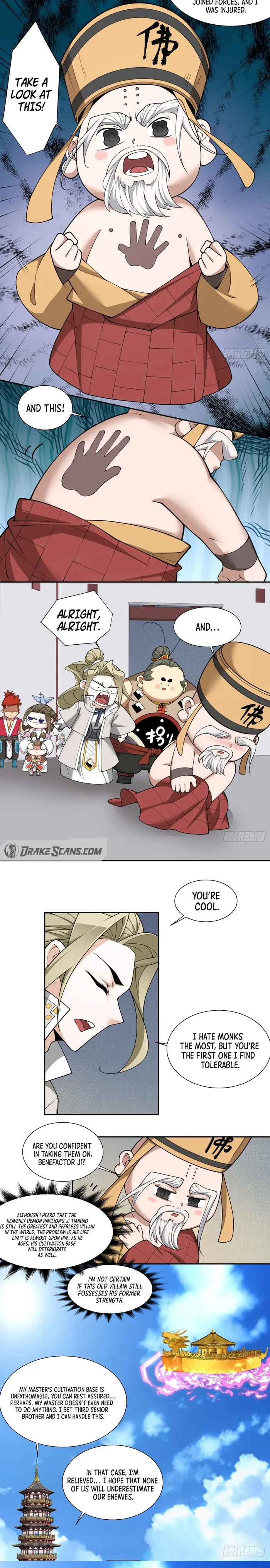My Disciples Are All Big Villains — Chapter 169 — page 10