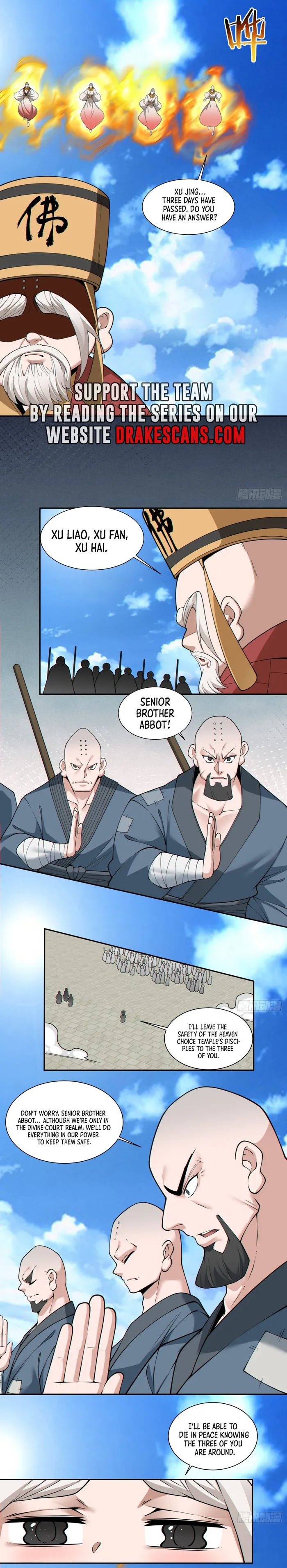 My Disciples Are All Big Villains — Chapter 169 — page 11