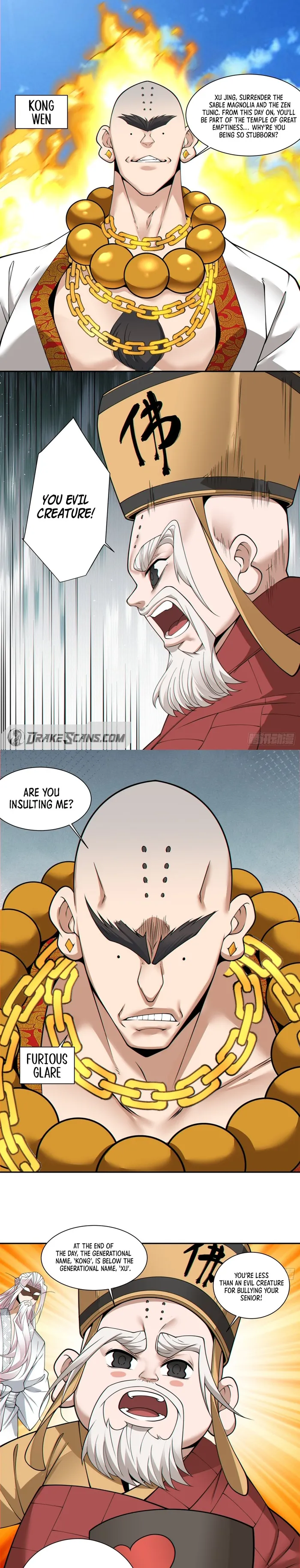 My Disciples Are All Big Villains — Chapter 169 — page 12