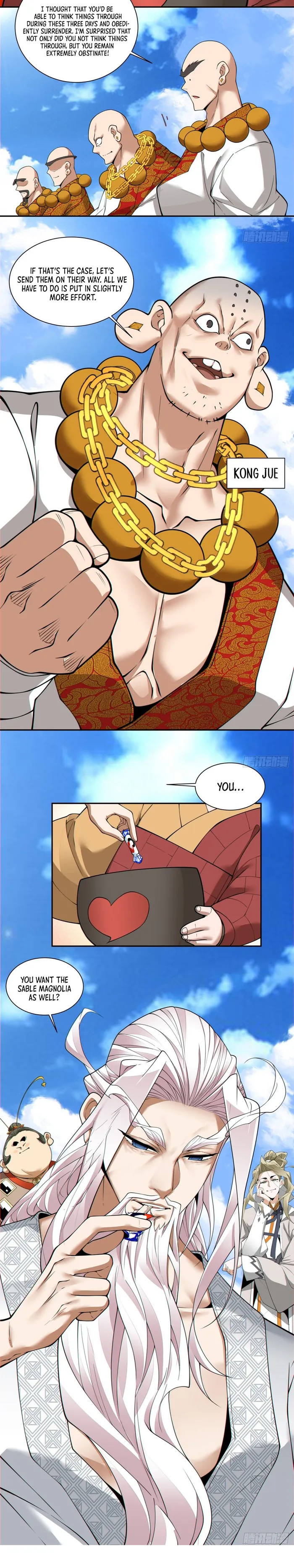 My Disciples Are All Big Villains — Chapter 169 — page 13