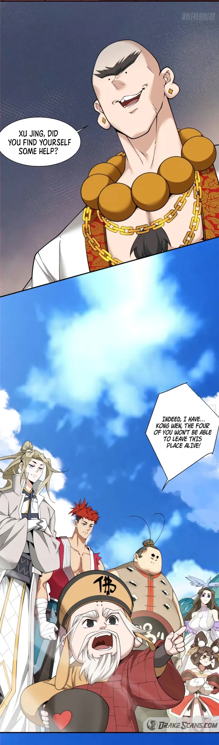 My Disciples Are All Big Villains — Chapter 170 — page 2