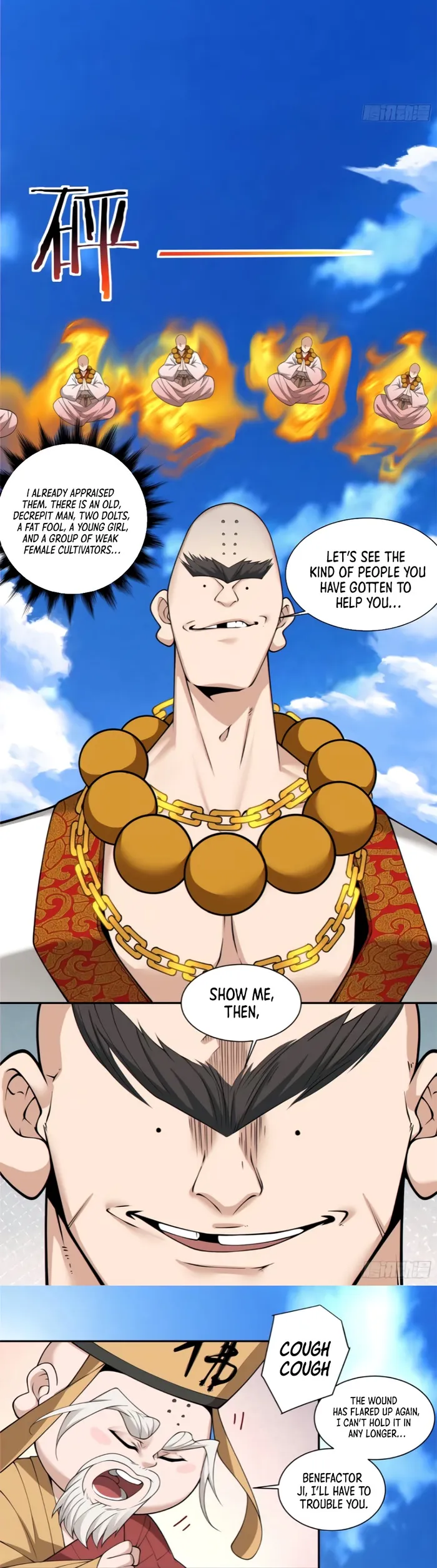 My Disciples Are All Big Villains — Chapter 170 — page 3