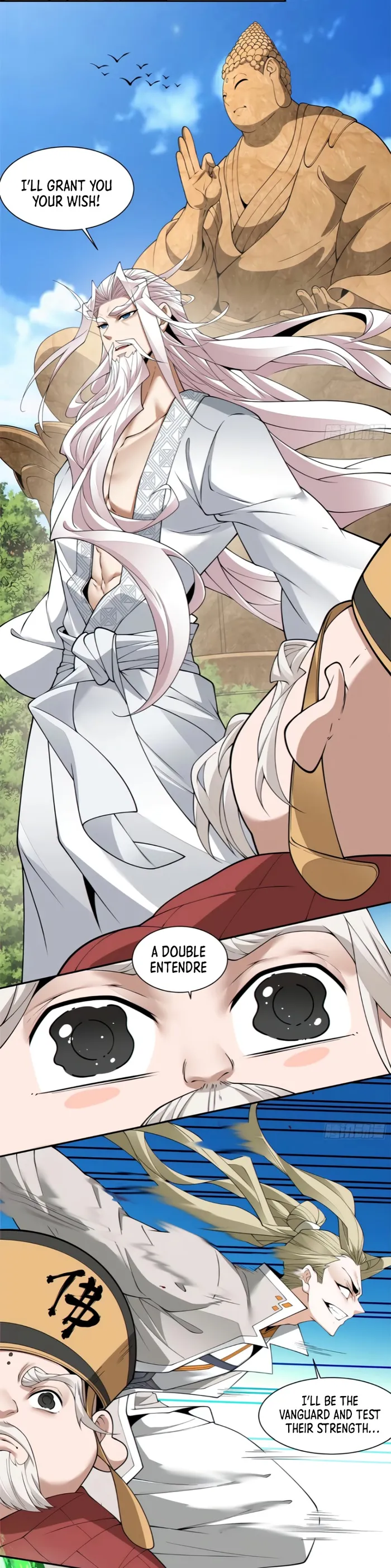My Disciples Are All Big Villains — Chapter 170 — page 4