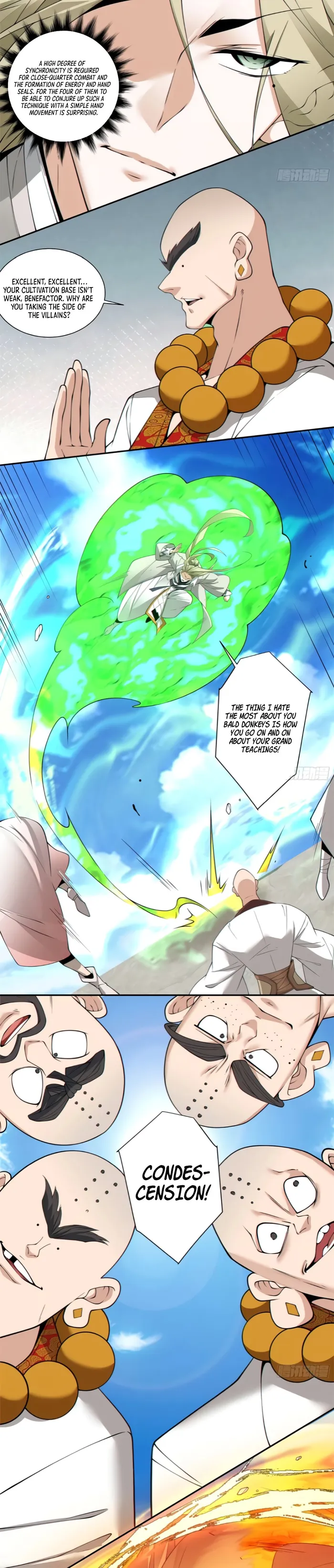 My Disciples Are All Big Villains — Chapter 170 — page 6