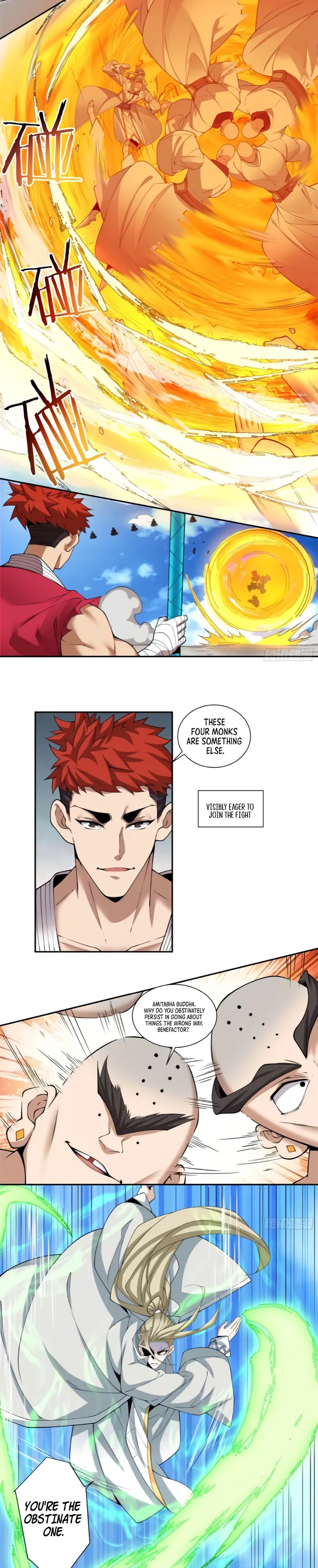 My Disciples Are All Big Villains — Chapter 170 — page 7