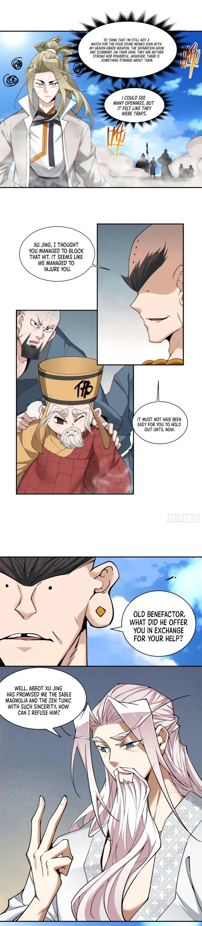 My Disciples Are All Big Villains — Chapter 170 — page 10
