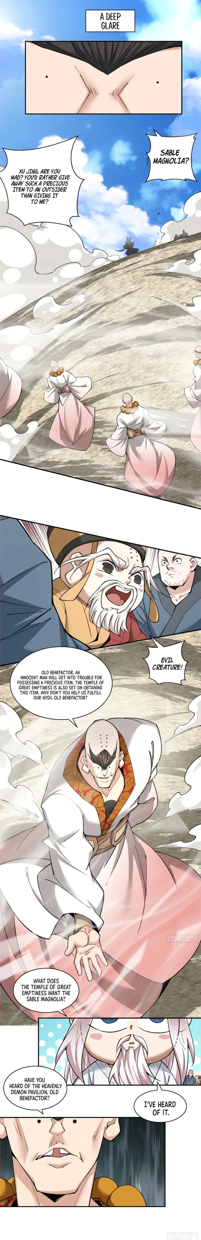 My Disciples Are All Big Villains — Chapter 170 — page 11