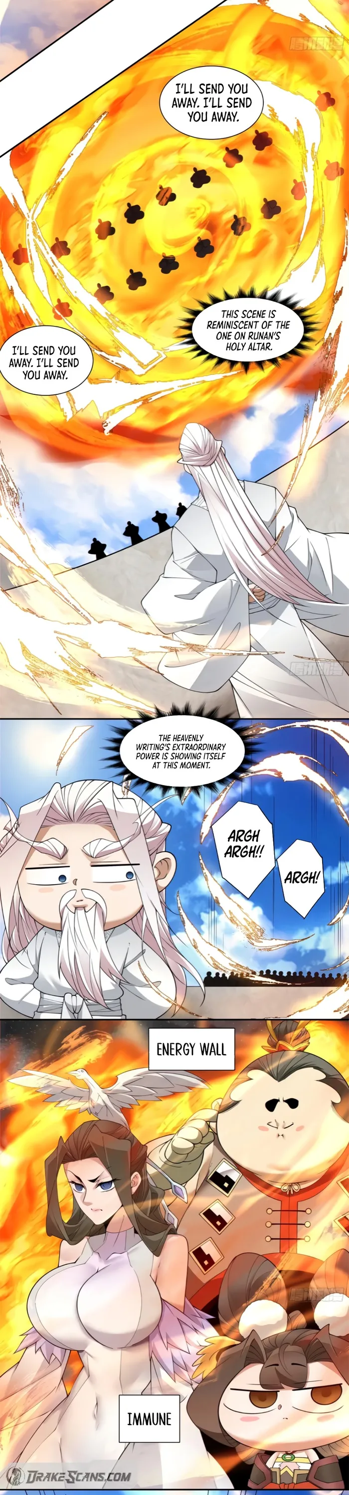 My Disciples Are All Big Villains — Chapter 170 — page 14