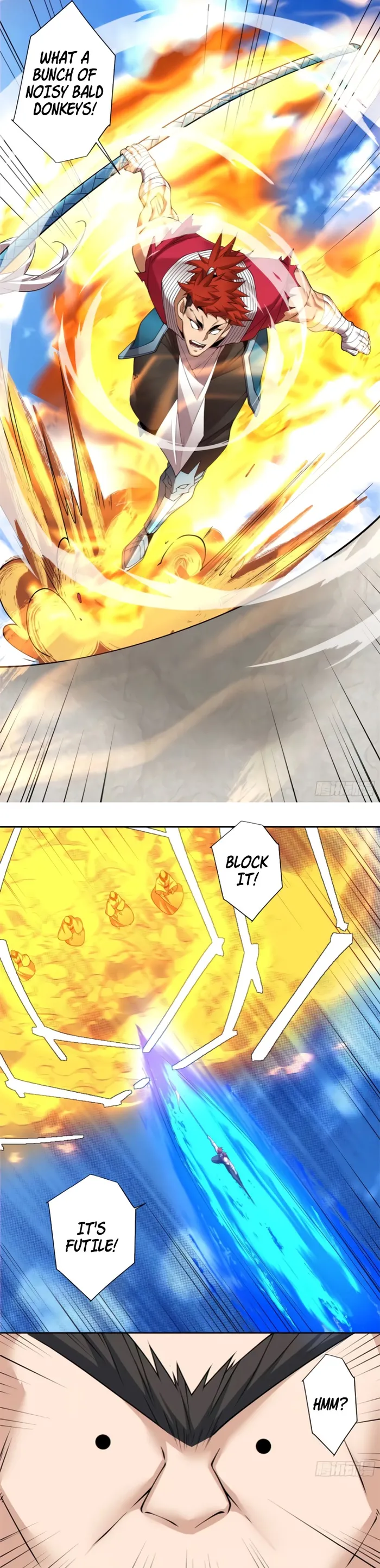 My Disciples Are All Big Villains — Chapter 170 — page 15