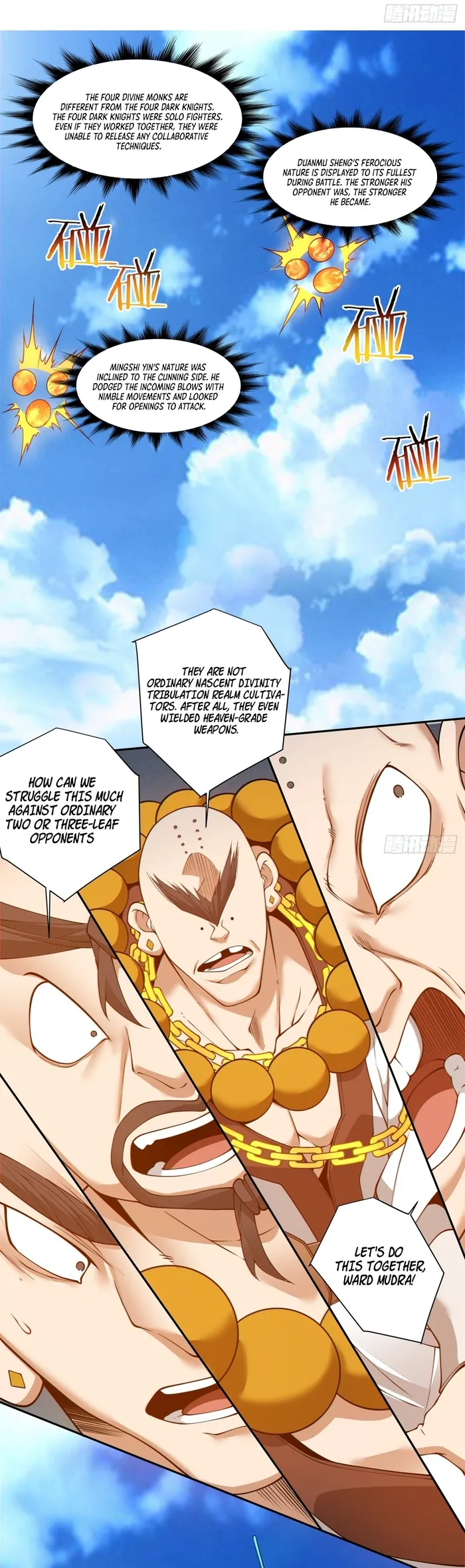 My Disciples Are All Big Villains — Chapter 171 — page 3