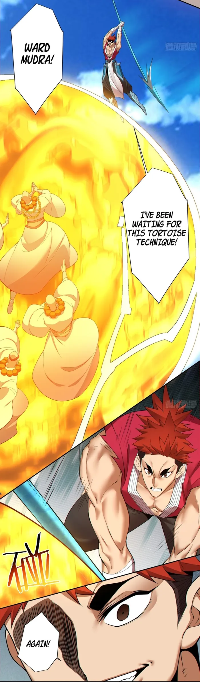 My Disciples Are All Big Villains — Chapter 171 — page 4