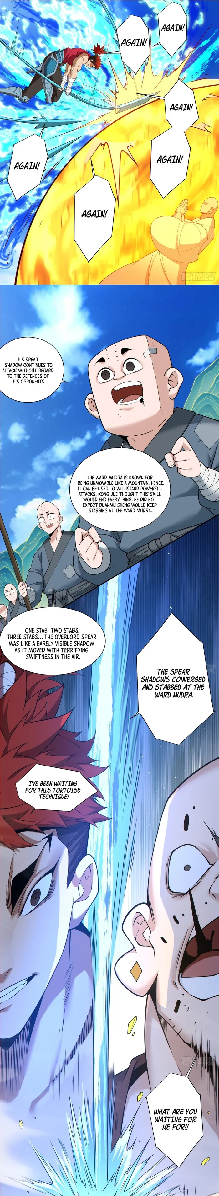 My Disciples Are All Big Villains — Chapter 171 — page 5